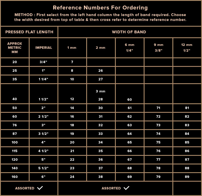 Calibre Rubber Bands Home